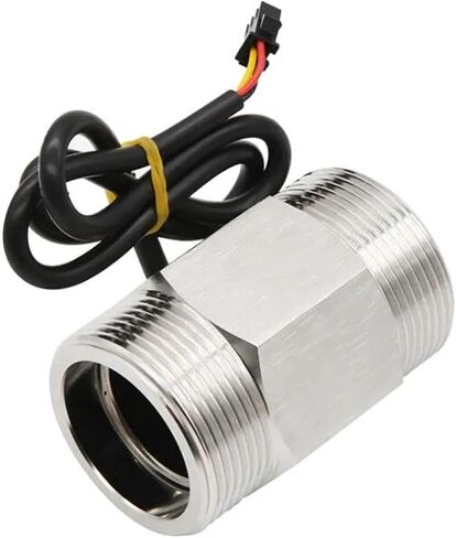 1PCS 2 "DN50 S304 Hall Turbine Flow Sensor Industry Meter 10-200L/MIN DC5V-24V in Saudi Arabia
