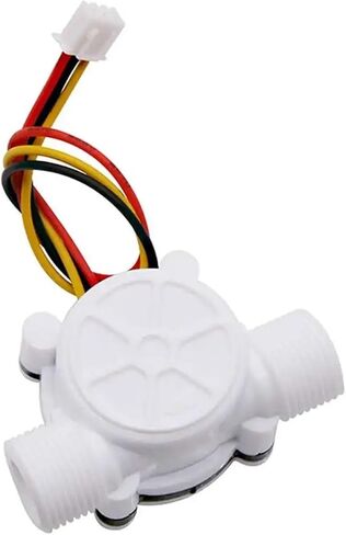 1Pcs G3/8" DN10 0.5-10L/min Water Flow Sensor Hall Switch Flowmeter Control Counter in Saudi Arabia