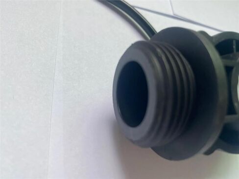 1Pcs G1 Water Flow Hall Effect Sensor Switch Flowmeter Counter 1-60L/Min in Saudi Arabia