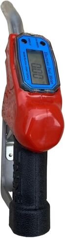 1pcs الوقود البنزين الديزل ديزل توصيل زيت توصيل فوهة فوهة فوهة مع مقياس التدفق in Kuwait