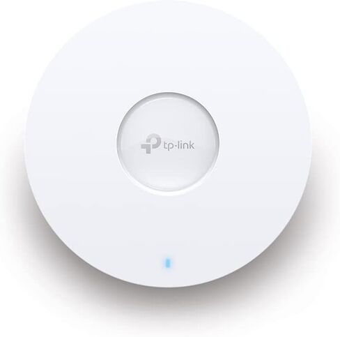 TP-Link Omada EAP660 HD | Wi-Fi 6 AX3600 Wireless 2.5G Ceiling Mount Access Point | Supports Mesh, OFDMA, Seamless Roaming & MU-MIMO | Cloud Access & Omada App | PoE Powered in Kuwait
