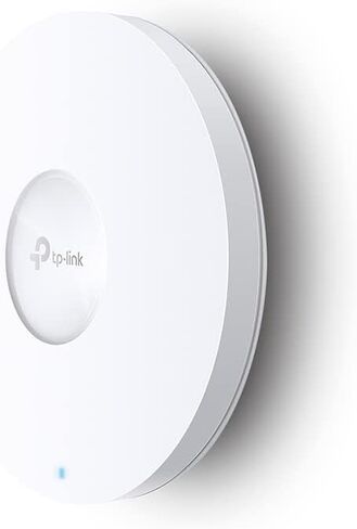TP-Link Omada EAP660 HD | Wi-Fi 6 AX3600 Wireless 2.5G Ceiling Mount Access Point | Supports Mesh, OFDMA, Seamless Roaming & MU-MIMO | Cloud Access & Omada App | PoE Powered in Kuwait