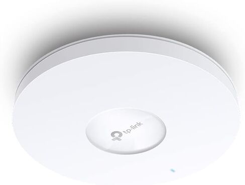 TP-Link Omada EAP660 HD | Wi-Fi 6 AX3600 Wireless 2.5G Ceiling Mount Access Point | Supports Mesh, OFDMA, Seamless Roaming & MU-MIMO | Cloud Access & Omada App | PoE Powered in Kuwait
