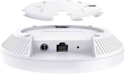 TP-Link Omada EAP660 HD | Wi-Fi 6 AX3600 Wireless 2.5G Ceiling Mount Access Point | Supports Mesh, OFDMA, Seamless Roaming & MU-MIMO | Cloud Access & Omada App | PoE Powered in Kuwait