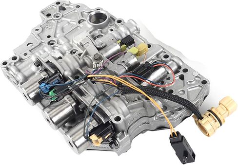 4F27E Transmission Valve Body with Harness FN4A-EL Solenoid Valve Body Compatible With MAZDA 2/3/5/6 in Saudi Arabia