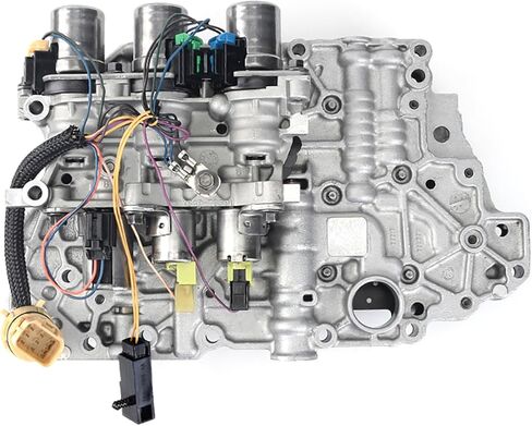 4F27E Transmission Valve Body with Harness FN4A-EL Solenoid Valve Body Compatible With MAZDA 2/3/5/6 in Saudi Arabia