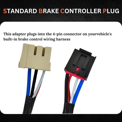 Brake Controller Wiring Harness 302500 Compatible with Cadillac Escalade Chevrolet Avalanche Silverado Suburban GMC Sierra Yukon in Saudi Arabia