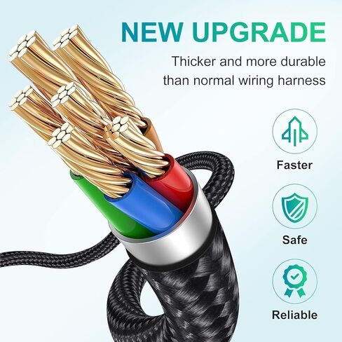 Brake Controller Wiring Harness 302500 Compatible with Cadillac Escalade Chevrolet Avalanche Silverado Suburban GMC Sierra Yukon in Saudi Arabia