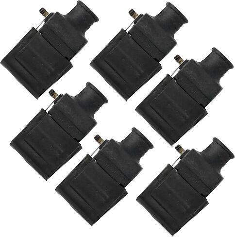 Caltric 6-Pack Ignition Coils Compatible with Mariner Outboard 150Hp 150-Hp 150 Hp Engine 1984-1999 in Saudi Arabia