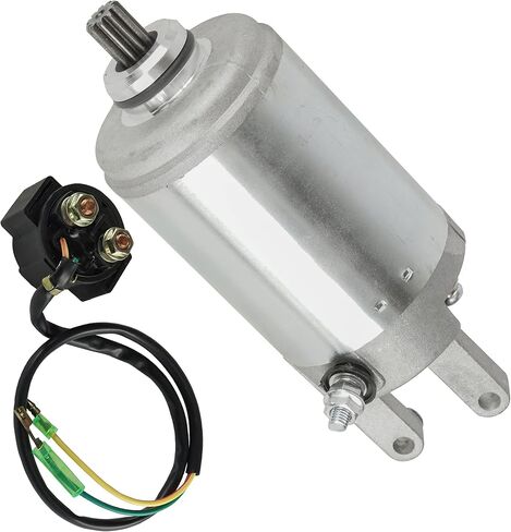 Caltric Starter and Solenoid Compatible With Honda ATC250ES Big Red ATC250SX 250 ATC250 1985 1986 in Saudi Arabia