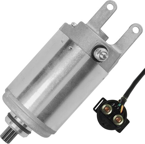 Caltric Starter and Solenoid Compatible With Honda ATC250ES Big Red ATC250SX 250 ATC250 1985 1986 in Saudi Arabia