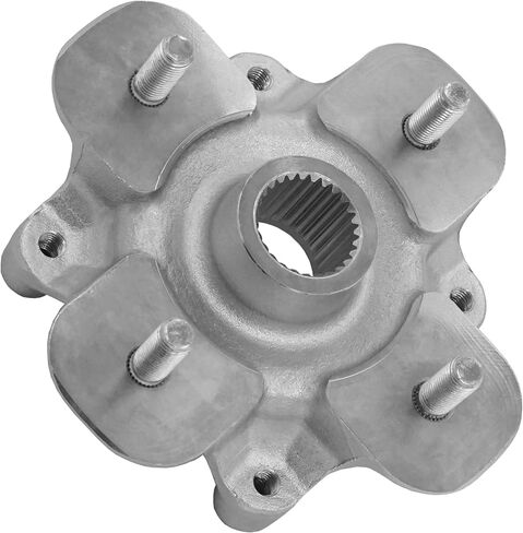 Caltric Wheel Hub متوافق مع Yamaha Grizzly 700 YFM700 2007-2023 / Grizzly 700 YFM700 FI 2009-2010 / Grizzly 550 YFM700 FI 2009-2010 / Grizzly 550 YFM550 2011-2014 in Saudi Arabia