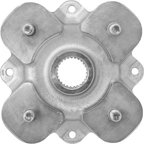 Caltric Wheel Hub متوافق مع Yamaha Grizzly 700 YFM700 2007-2023 / Grizzly 700 YFM700 FI 2009-2010 / Grizzly 550 YFM700 FI 2009-2010 / Grizzly 550 YFM550 2011-2014 in Saudi Arabia