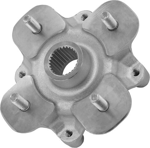 Caltric Wheel Hub متوافق مع Yamaha Grizzly 700 YFM700 2007-2023 / Grizzly 700 YFM700 FI 2009-2010 / Grizzly 550 YFM700 FI 2009-2010 / Grizzly 550 YFM550 2011-2014 in Saudi Arabia