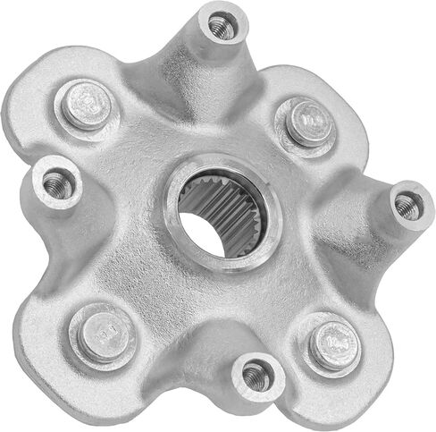 Caltric Wheel Hub متوافق مع Yamaha Grizzly 700 YFM700 2007-2023 / Grizzly 700 YFM700 FI 2009-2010 / Grizzly 550 YFM700 FI 2009-2010 / Grizzly 550 YFM550 2011-2014 in Saudi Arabia