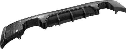 توافق الناشر الخلفي مع 2014-2020 2 السلسلة F22 F23 M Sport Pumper Pumper Diffuser Lower Tail Pumper Pretters (نمط ألياف الكربون) in Kuwait