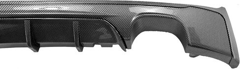 توافق الناشر الخلفي مع 2014-2020 2 السلسلة F22 F23 M Sport Pumper Pumper Diffuser Lower Tail Pumper Pretters (نمط ألياف الكربون) in Kuwait