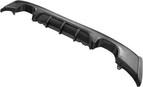 توافق الناشر الخلفي مع 2014-2020 2 السلسلة F22 F23 M Sport Pumper Pumper Diffuser Lower Tail Pumper Pretters (نمط ألياف الكربون) in Kuwait