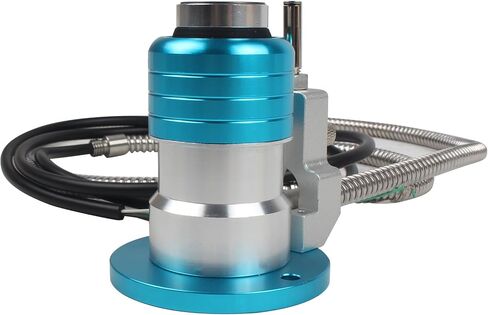 Normally Closed Automatic Tool Sensor Gauge, CNC Mach3 4 Wires Tool Setting Gauge Z Axis Probe Tool Touch Sensor Setter Setting for Engraving Machine (Black) in Saudi Arabia