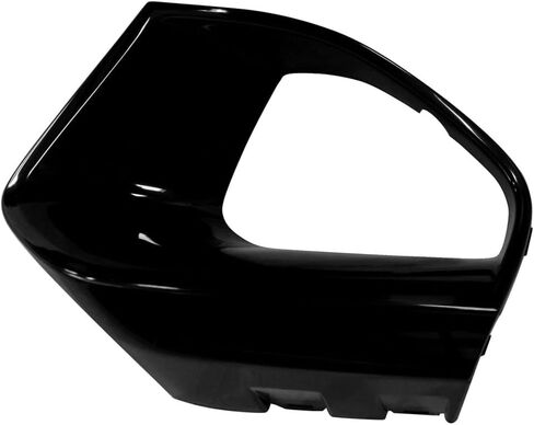لـ BMW 330i Xdrive/330i 2019 2020 2021 2022 Cover Cover Cover Air Duck Bear Side | الجبهة | مصنوع من البلاستيك ABS | الانتهاء الأسود المشرق | استبدال BM1038219 | 191275710234 ، 51117471517 in Saudi Arabia
