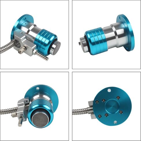 Normally Closed Automatic Tool Sensor Gauge, CNC Mach3 4 Wires Tool Setting Gauge Z Axis Probe Tool Touch Sensor Setter Setting for Engraving Machine (Black) in Saudi Arabia