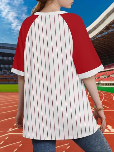 قمصان كرة القدم للنساء قميص يوم كبير في لعبة كرة القدم أمي Tshirt Graphic Sunday Tee Funday Sport Tops in Kuwait