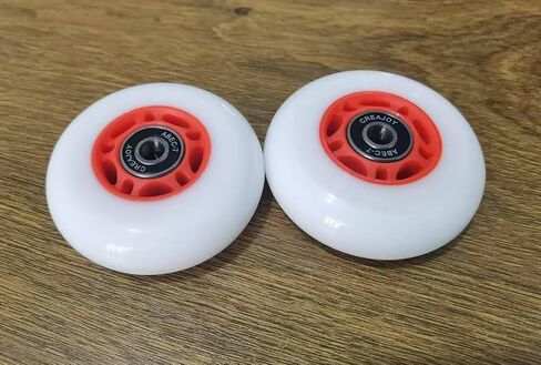 Ripstik Casterboard Wheel Replacement, 76mmx24mm, 85A, High Rebound, High Wear Resistance (Blue) in Saudi Arabia