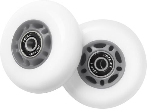 Ripstik Casterboard Wheel Replacement, 76mmx24mm, 85A, High Rebound, High Wear Resistance (Blue) in Saudi Arabia
