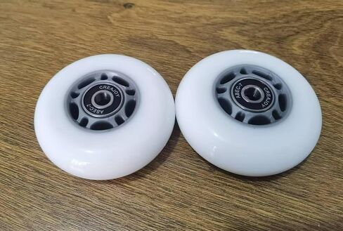 Ripstik Casterboard Wheel Replacement, 76mmx24mm, 85A, High Rebound, High Wear Resistance (Blue) in Saudi Arabia