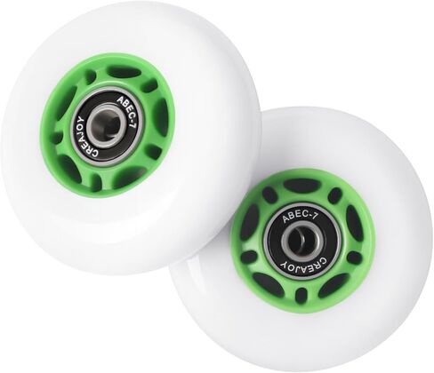 Ripstik Casterboard Wheel Replacement, 76mmx24mm, 85A, High Rebound, High Wear Resistance (Blue) in Saudi Arabia