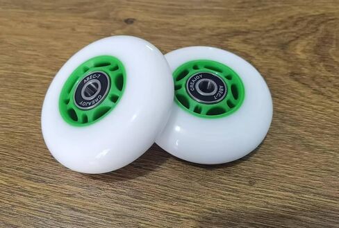 Ripstik Casterboard Wheel Replacement, 76mmx24mm, 85A, High Rebound, High Wear Resistance (Blue) in Saudi Arabia