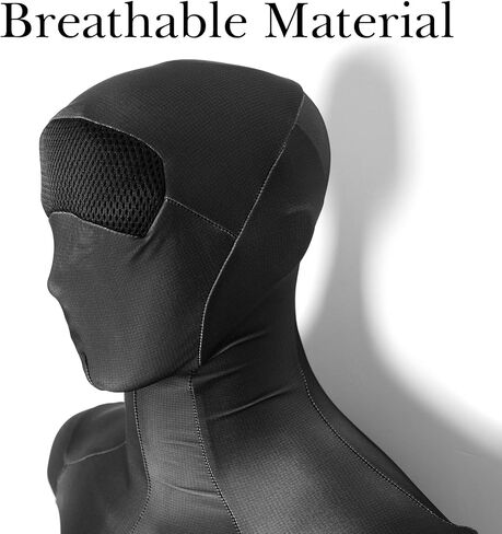 Adult TeslaBot Costume, Halloween Robot Costume with Face Covering, Full Bodysuit Costume, Jumpsuit Halloween Costume (Suitable for Height 165-170cm) in Saudi Arabia