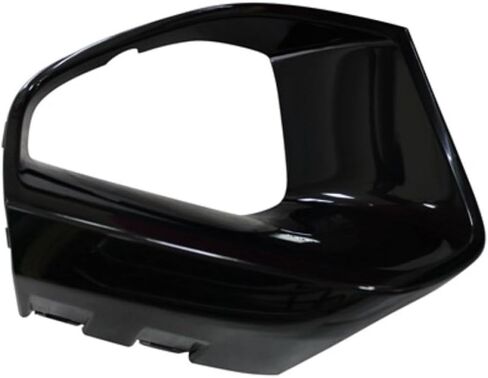 لـ BMW 330i Xdrive/330i 2019 2020 2021 2022 Cover Cover Cover Air Duck Bear Side | الجبهة | مصنوع من البلاستيك ABS | الانتهاء الأسود المشرق | استبدال BM1038219 | 191275710234 ، 51117471517 in Kuwait