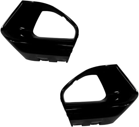 لـ BMW 330i Xdrive/330i 2019 2020 2021 2022 Cover Cover Cover Air Duck Bear Side | الجبهة | مصنوع من البلاستيك ABS | الانتهاء الأسود المشرق | استبدال BM1038219 | 191275710234 ، 51117471517 in Kuwait