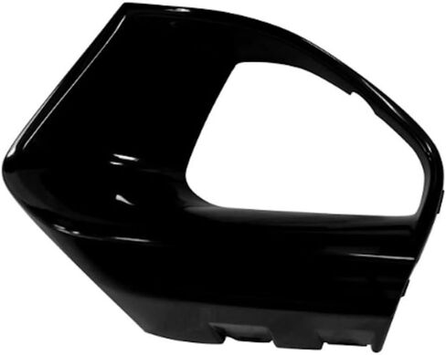 لـ BMW 330i Xdrive/330i 2019 2020 2021 2022 Cover Cover Cover Air Duck Bear Side | الجبهة | مصنوع من البلاستيك ABS | الانتهاء الأسود المشرق | استبدال BM1038219 | 191275710234 ، 51117471517 in Kuwait