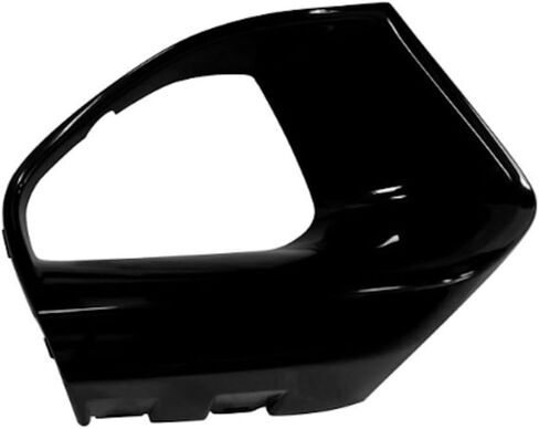 لـ BMW 330i Xdrive/330i 2019 2020 2021 2022 Cover Cover Cover Air Duck Bear Side | الجبهة | مصنوع من البلاستيك ABS | الانتهاء الأسود المشرق | استبدال BM1038219 | 191275710234 ، 51117471517 in Kuwait