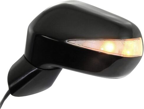 Kool Vue Driver & Passenger Side Power Non-Heated Mirrors for Honda Civic 2006-2011 With Signal Light Paintable Sedan in Saudi Arabia