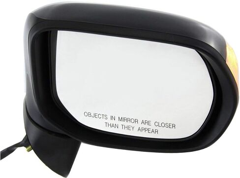 Kool Vue Driver & Passenger Side Power Non-Heated Mirrors for Honda Civic 2006-2011 With Signal Light Paintable Sedan in Saudi Arabia