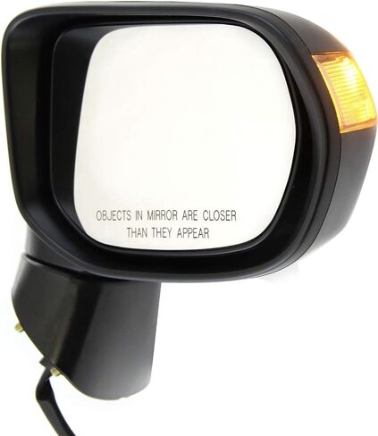 Kool Vue Driver & Passenger Side Power Non-Heated Mirrors for Honda Civic 2006-2011 With Signal Light Paintable Sedan in Saudi Arabia