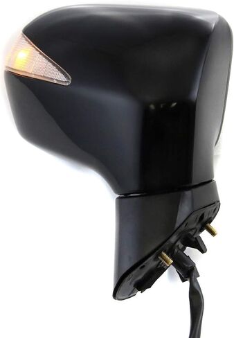 Kool Vue Driver & Passenger Side Power Non-Heated Mirrors for Honda Civic 2006-2011 With Signal Light Paintable Sedan in Saudi Arabia
