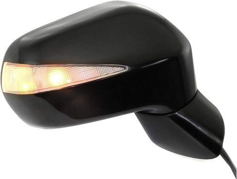 Kool Vue Driver & Passenger Side Power Non-Heated Mirrors for Honda Civic 2006-2011 With Signal Light Paintable Sedan in Saudi Arabia