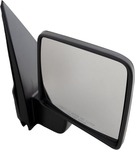 JC Whitney Passenger Side Non-Electric Mirror for Ford F-150 2004-2008 Manual Fold Without Signal Light & Puddle Lamp Textured New Body Style JFD82R in Saudi Arabia
