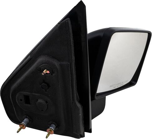 JC Whitney Passenger Side Non-Electric Mirror for Ford F-150 2004-2008 Manual Fold Without Signal Light & Puddle Lamp Textured New Body Style JFD82R in Saudi Arabia