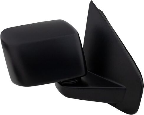 JC Whitney Passenger Side Non-Electric Mirror for Ford F-150 2004-2008 Manual Fold Without Signal Light & Puddle Lamp Textured New Body Style JFD82R in Saudi Arabia