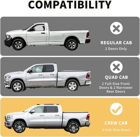 MAXDOM Under Seat Storage Fit for (2007-2018) Chevy Silverado 1500/GMC Sierra 1500 (2007-2019) 2500HD 3500HD Crew Cab Rear Underseat Organizer Box in Kuwait