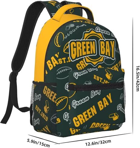 Backpack for Boys Girls, Sports Backpack,Suitable For School Use,Gift For Men Women Fans in Kuwait