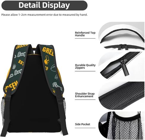 Backpack for Boys Girls, Sports Backpack,Suitable For School Use,Gift For Men Women Fans in Kuwait