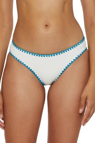 Lucky Brand Women's Marbella Hipster Bikini Bottom, Cheeky Coverage, Swimwear Separates in Saudi Arabia