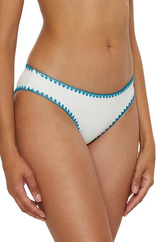 Lucky Brand Women's Marbella Hipster Bikini Bottom, Cheeky Coverage, Swimwear Separates in Saudi Arabia