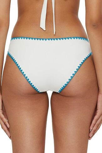 Lucky Brand Women's Marbella Hipster Bikini Bottom, Cheeky Coverage, Swimwear Separates in Saudi Arabia